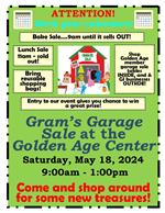 Gram's Garage Sale 2024