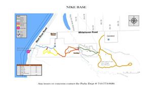 Nike Base Trail Map