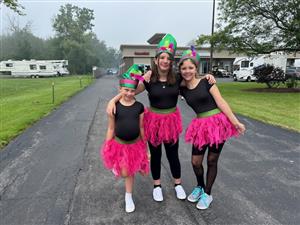 Rec. Dept. Young Dancers for the Parade 2023