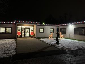 Nike Base Christmas Lights