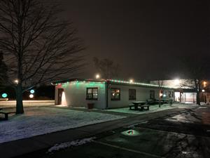Nike Base Christmas Lights