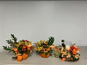 Floral Creations - Thanksgiving 2