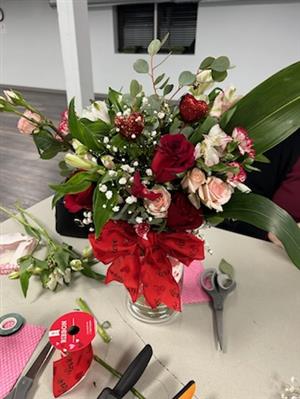 Floral Creations - Valentines 5