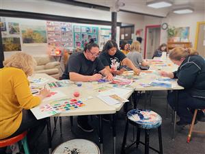 Adult Art Class- Painting