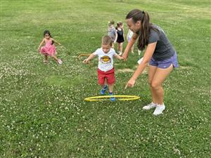 Outdoor Fitness Fun & Reading