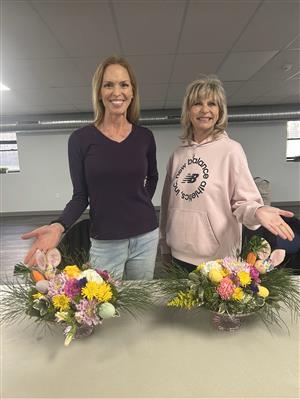 Floral creations- Easter Creations 2025