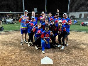 2025 Summer Coed Softball Champs- Team Brick Oven