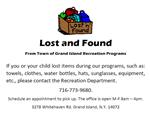 Lost & Found