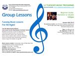 Music Lessons Tuesdays 