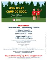 Red Cross- Community Blood Drive June 9