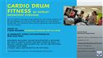 Cardio Drum Fitness- Wednesday Evenings