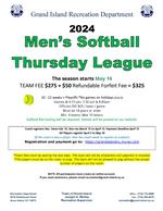 Softball Thursday - Men's