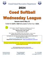 Softball Wednesdays - Coed