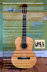 Music Lessons Flyer