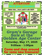 Grams Garage Sale 2025