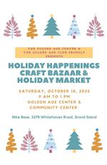 GAC- Holiday Happenings