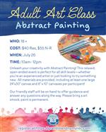 art class abstract painting