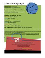 Adult open gym basketball 2025-2026 (W&M)
