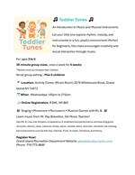 Toddler Tunes 2025