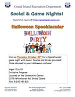 Halloween Spooktacular
