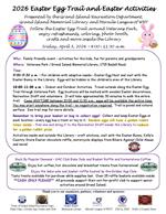Easter Egg Trail 2026