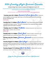 Tuesday Summer Concerts 2026