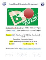 Fall Kickball Youth & Teen