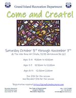 Come & Create Fall