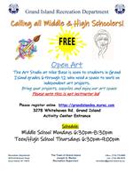 Art Studio School Year
