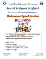 Halloween Spooktacular