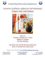 Creative Crafters~Fall