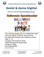 Halloween Spooktacular