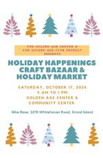 Holiday Happenings!