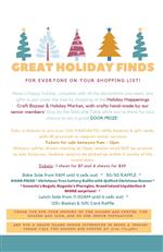 Holiday Happenings!