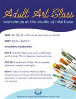 2026 Fall Art Flyer