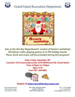 Santa's Workshop!