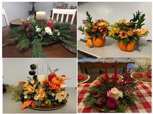 Floral Creations - Holiday