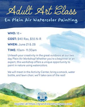 Spring Art class - Saturdays