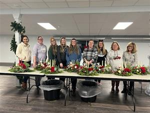 Floral Creations - Christmas