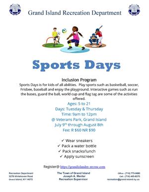 Inclusion Sports Days
