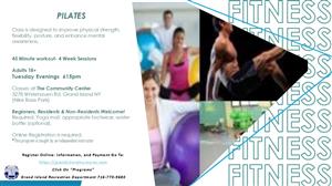 Pilates Flyer 2024 615pm class