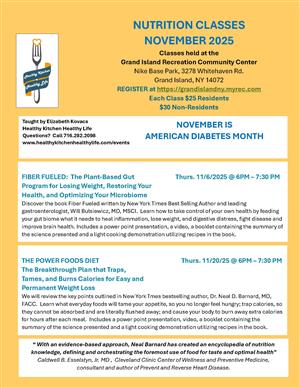 Nutrition- November