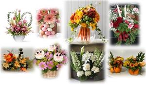 Floral creations