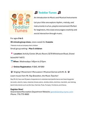 Toddler Tunes 2025