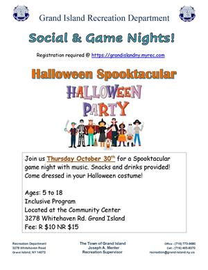 Halloween Spooktacular