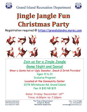 Jingle Jangle Christmas Party