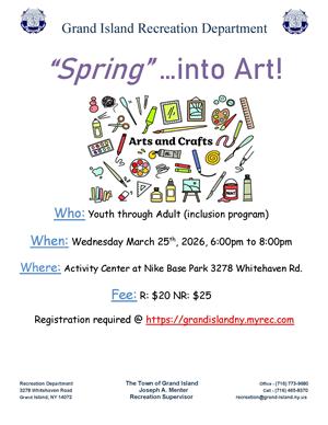 Creative Crafters~Spring