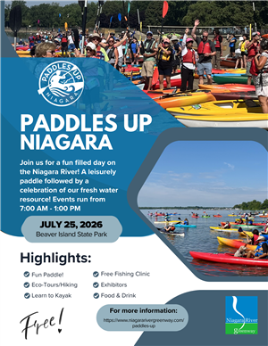 Paddles Up Niagara 2026