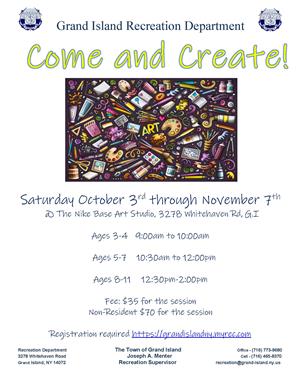 Come & Create Fall