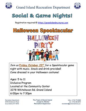 Halloween Spooktacular
